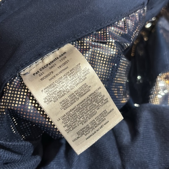 NWOT COLUMBIA NAVY Active Winter POWDER STASH PANTS MENS - Picture 4 of 10